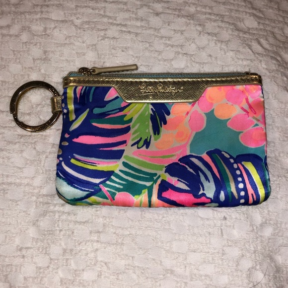 Lilly Pulitzer Accessories - lilly pulitzer key wallet